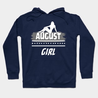 Birthday Gifts for Women August Girl August Woman Pose Style. Hoodie